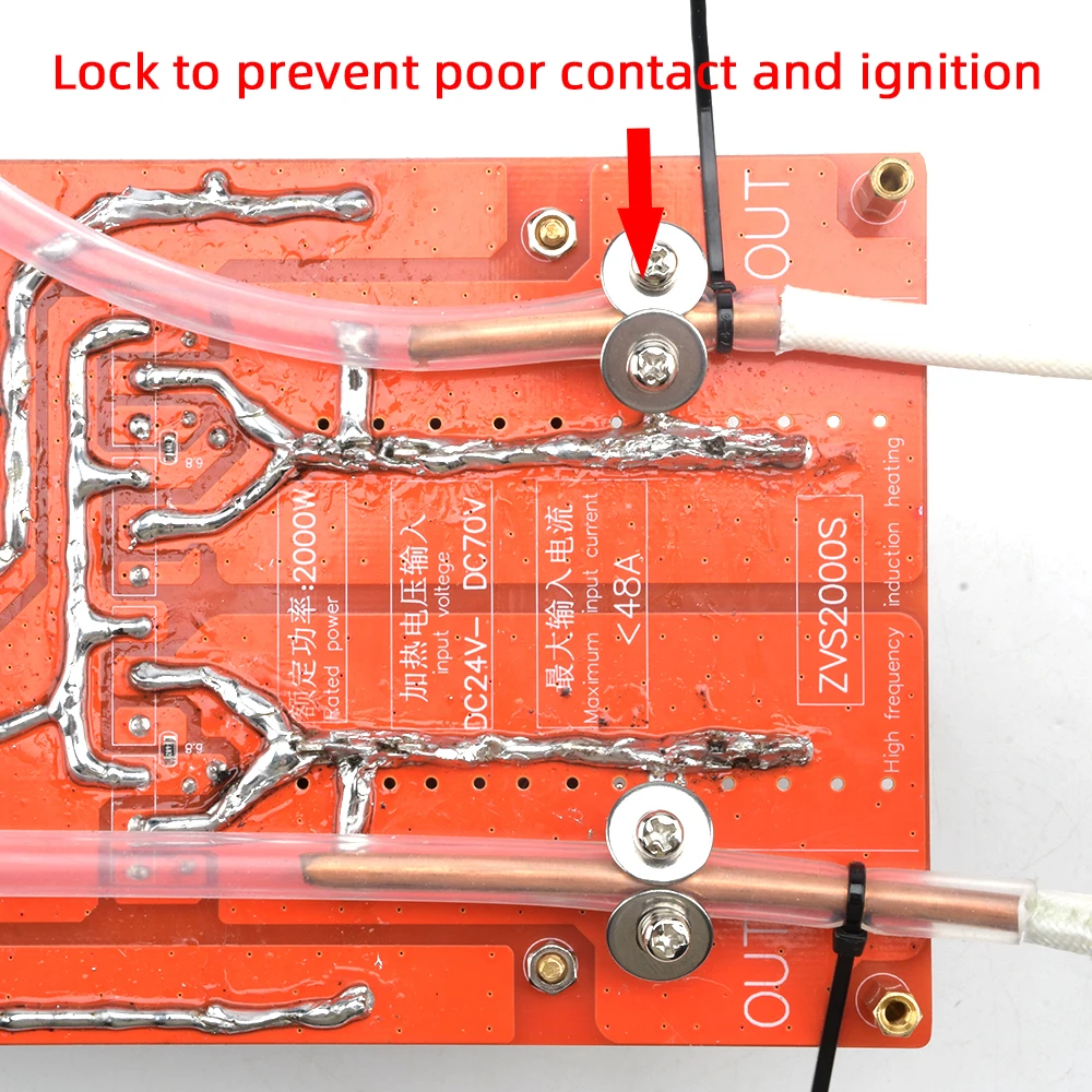 Высокомощная индукционная нагревательная пластина ZVS нагревательный модуль