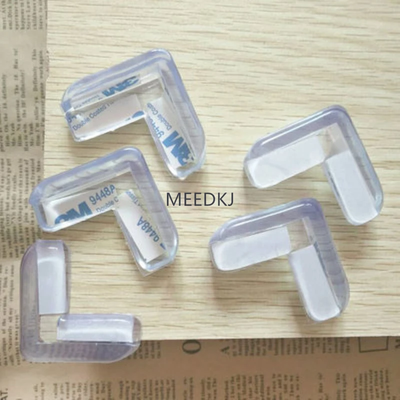 

Children's safety products thickened transparent silicone baby anti collision table corner safety cover
