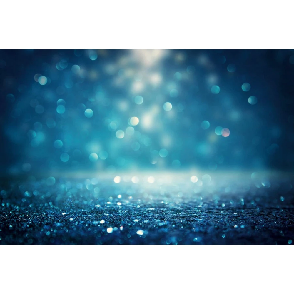 Виниловый фон для фотосъемки малышей в горошек синего цвета | Электроника