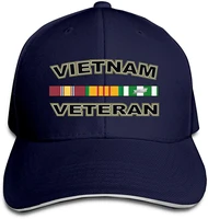 vietnam veteran unisex hats trucker hats dad baseball hats driver cap