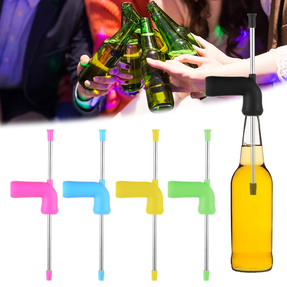 Пиво трубка соломы пивной кальян Воронка Slammer питьевой пивные фестивали вечерние