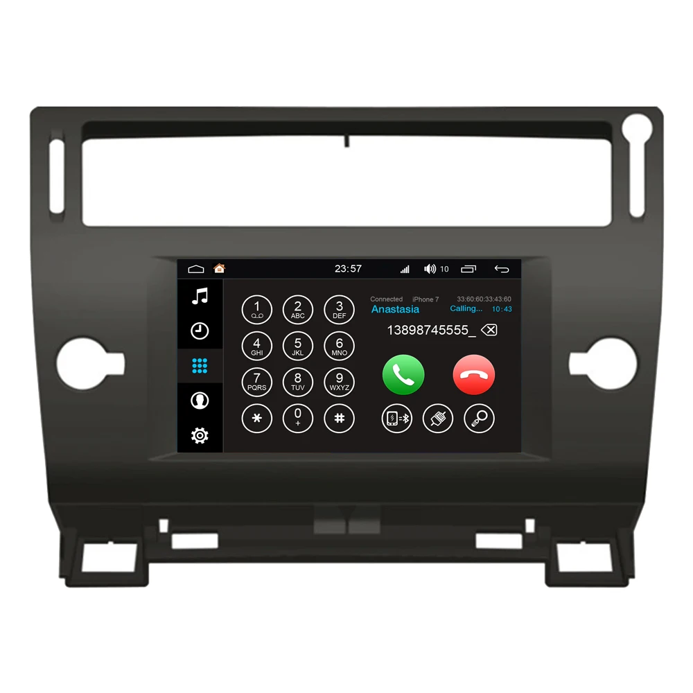 Автомобильный мультимедийный стерео проигрыватель на Android для Citroen C4 C Triumph four