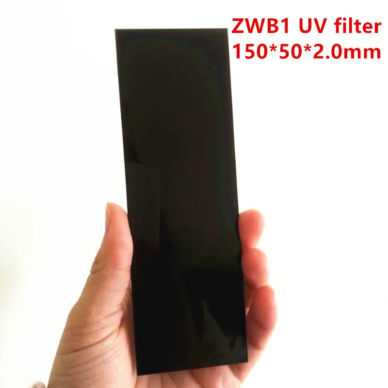 150*50*2,0 мм ZWB1 УФ-фильтр UG11 U-340 312nm 302nm Видимый светильник для Анализатора