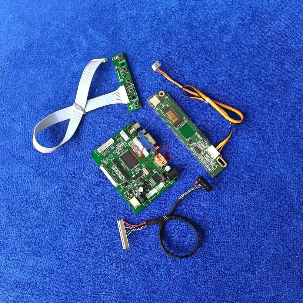 

1CCFL 30 Pin LVDS screen LCD controller drive board 1400*1050 HDMI-compatible VGA AV For HT14P11/HT14P12/LP141E2/LP141E3 DIY Kit