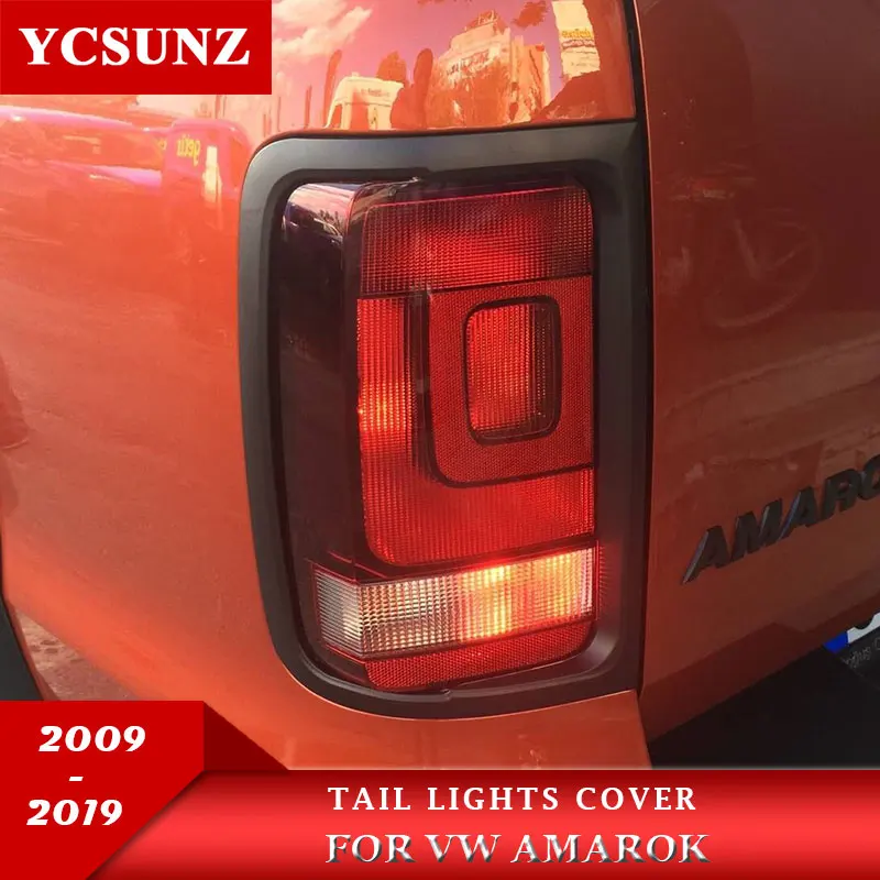 Крышки задних фонарей обшивка обшивки для Vw Amarok 2009 2010 2011 2012 2013 2014 2016 2017 2018 2019