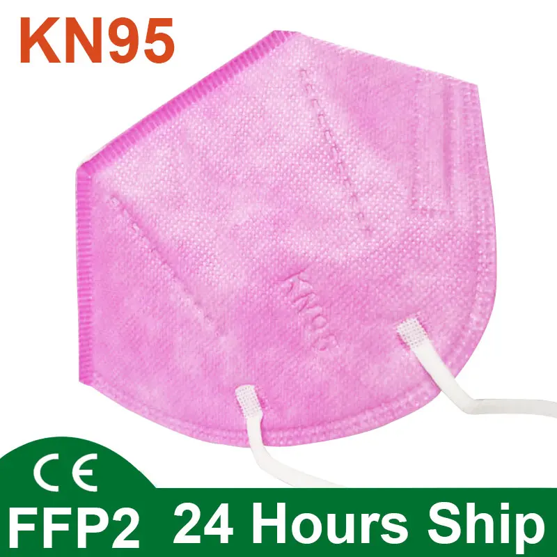 Защитная маска для лица FFP2 Mascarillas KN95 против пыли маски рта фильтр Maske tapabocas|Маски| |