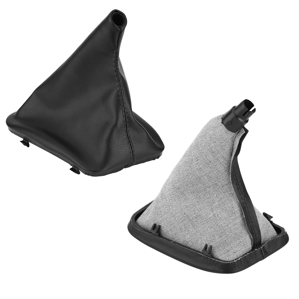 

Black PU Car Gear Shift Stick Gaiter Boot Dust Cover For BMW E36 E34 E28 E24 Shift Lever Dust Cover Quality Assurance
