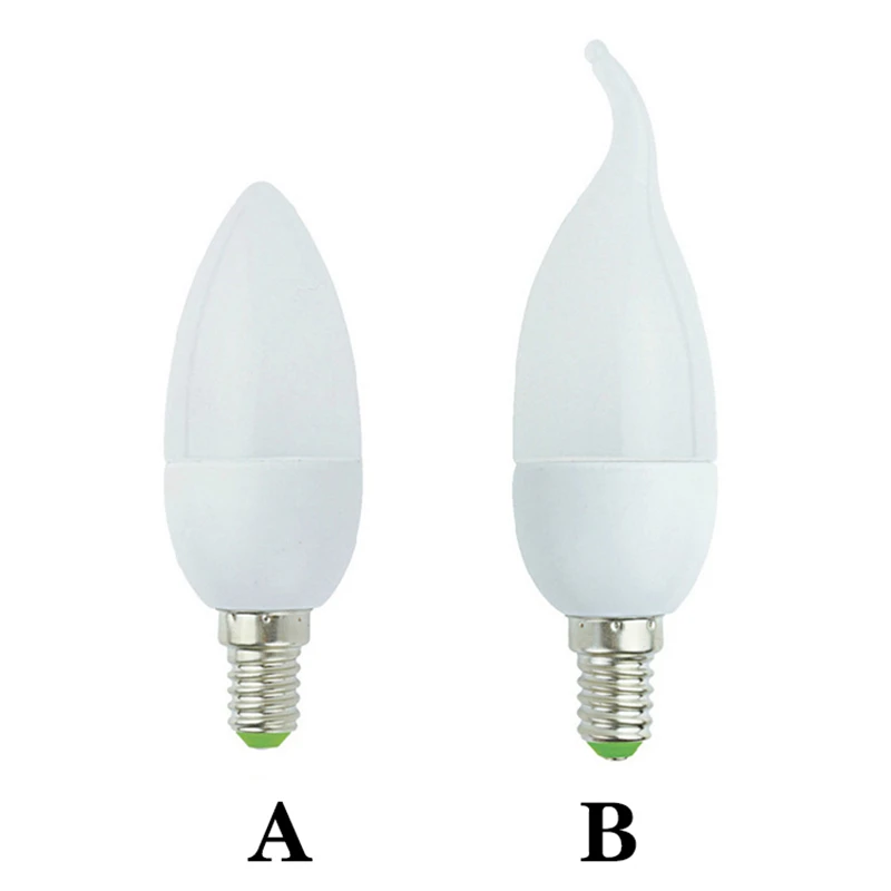 Светодиодная лампа E14 5 Вт 7 10