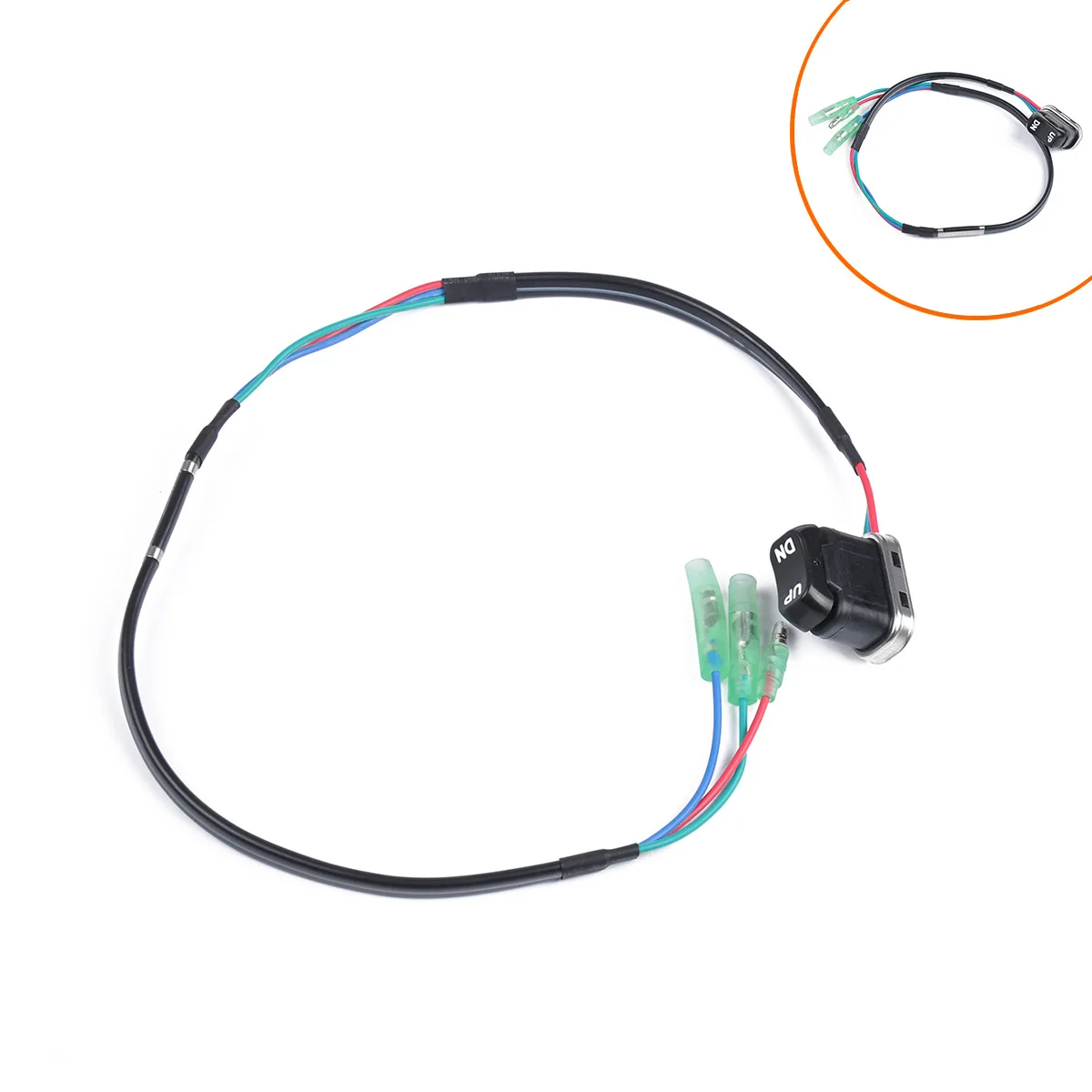 Переключатель TRIM TILT A 703-82563-02-00 703-82563-01 для подвесных моторов Yamaha новинка |