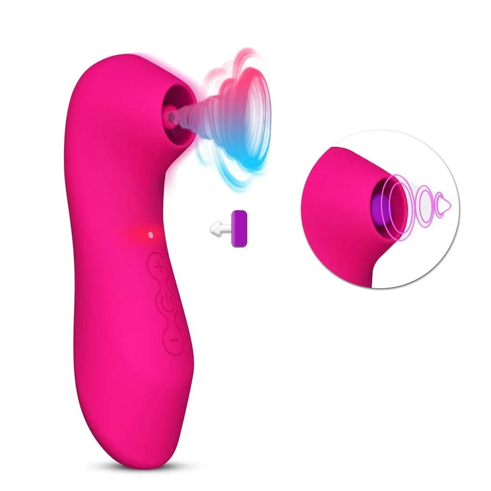 

Clitoris Vibrators For Women Clit Nipple Sucker Stimulator Suction Tongue Female Vibrator Sex Toys Intimate Goods For Adults
