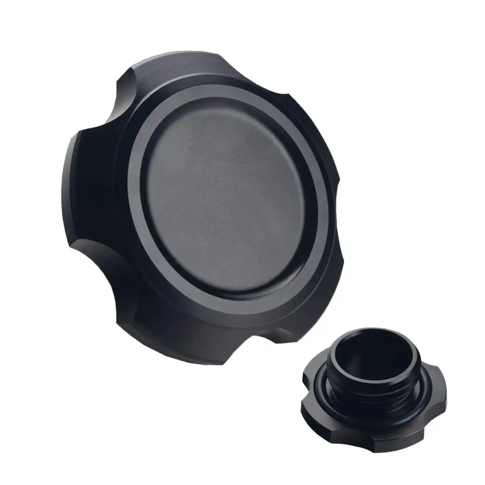 

Aluminum Screw-On Oil Filler Cap Replacement For for Subura WRX STI Impreza Legacy Forester Exiga