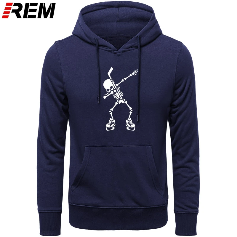 Мужские толстовки с капюшоном REM Hockeyer модные хлопковые Толстовки размера плюс