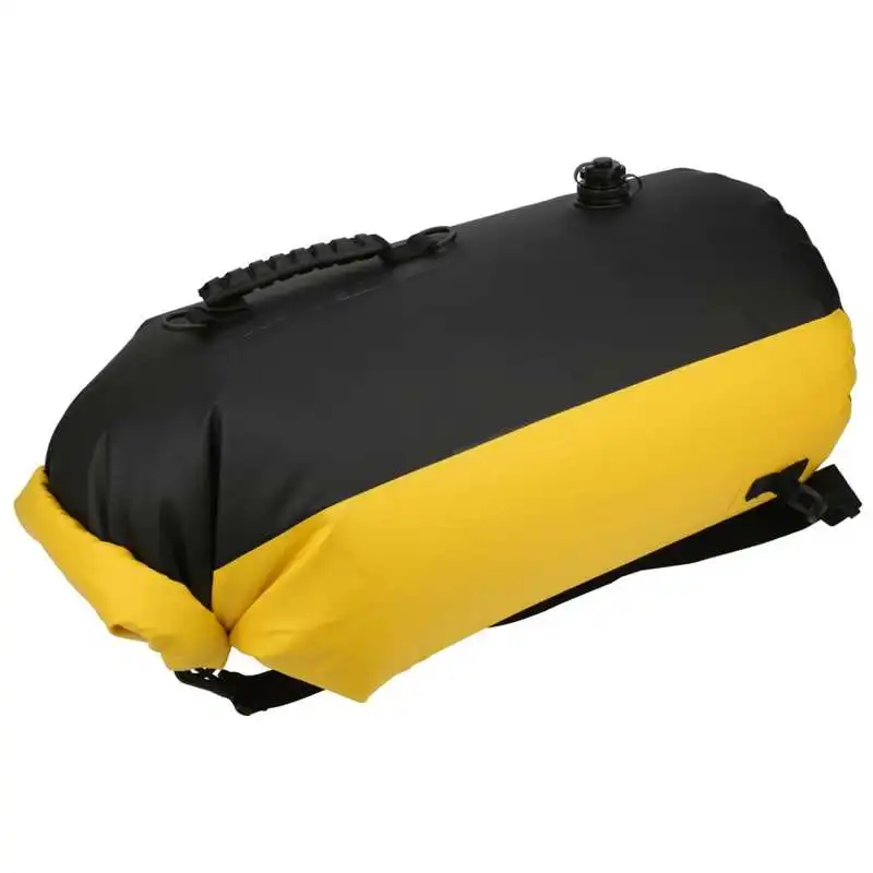 60L Waterproof Bag Outdoor Dry Swimming Drifting Trekking Inflatable Backpack Sealing Camping |