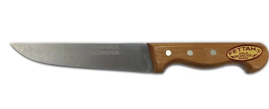 

Fettah Unity Bakgil 3mm. Kitchen Butcher Stainless Steel Blades No:3