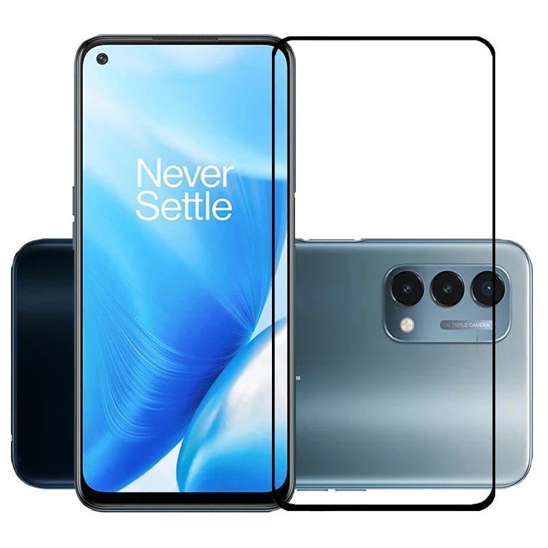 

25 шт./лот полное покрытие, Защита экрана для Oneplus Nord N200 5G, защита от царапин, защитная пленка, закаленное стекло
