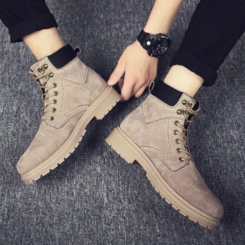 Мужская обувь в английском стиле коллекция 2019 года мужские ботинки из воловьей