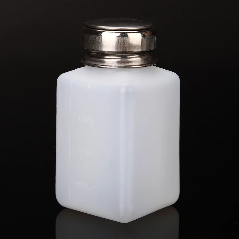 200 ML Портативный Пресс пустой многоразового бутылки жидкий алкоголь насос УФ