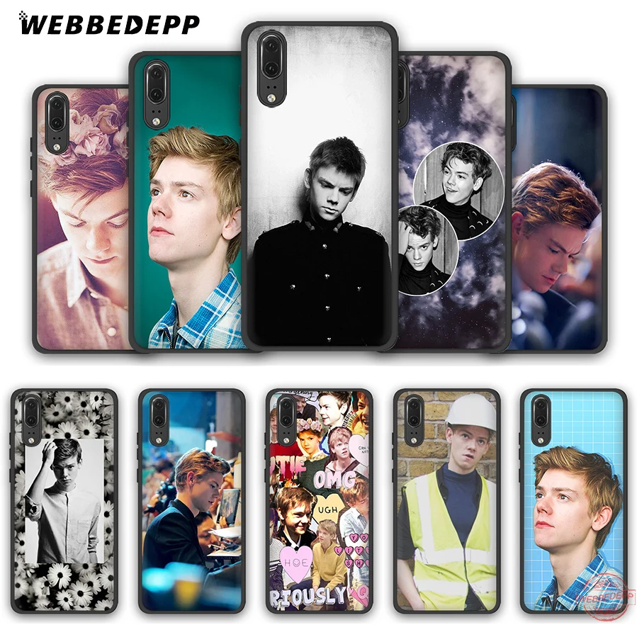 Мягкий чехол WEBBEDEPP Thomas Sangster для Huawei P Smart Z Plus 2018 2019 &amp Y6 Y7 Y9 Prime V20 | Мобильные