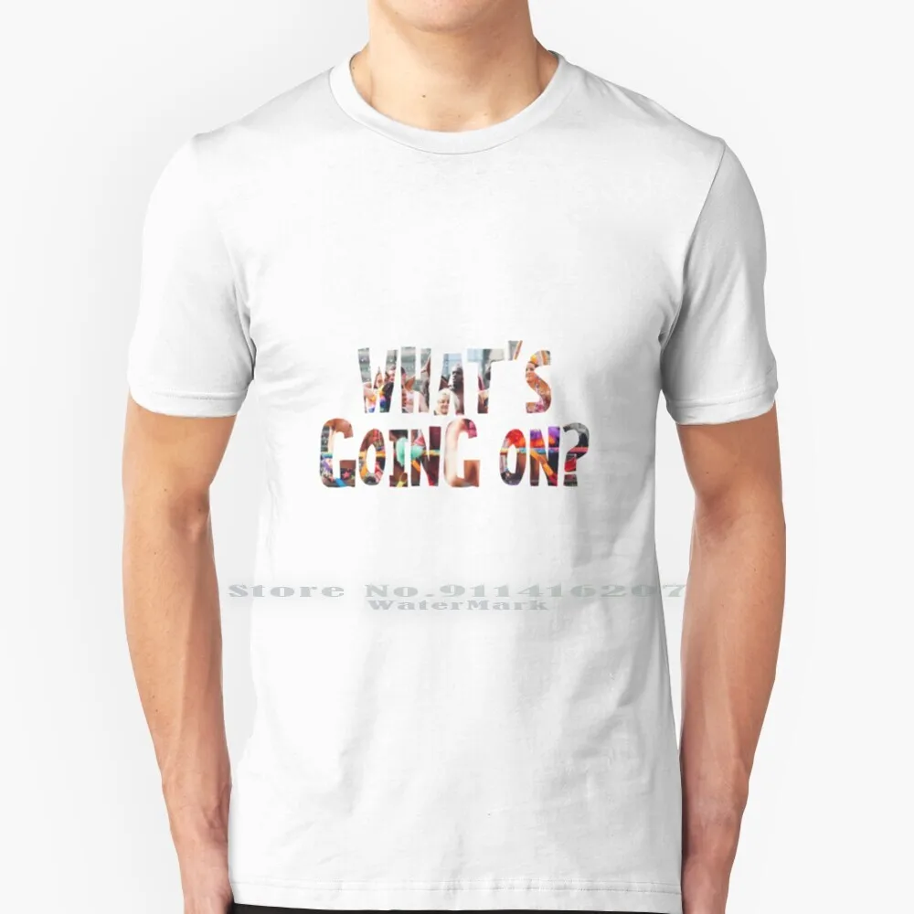 

Футболка из хлопка с надписью What's Going Sense8, 6XL