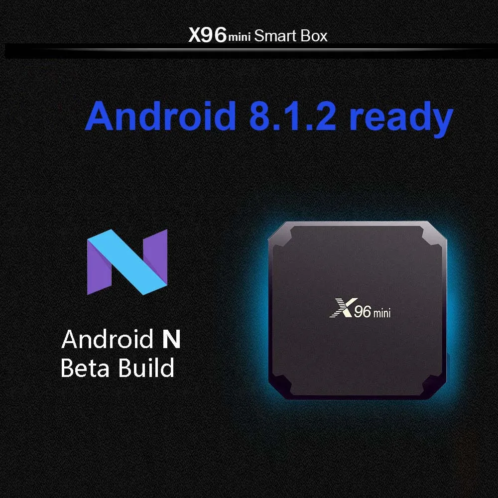 android tv box X96 mini iptv with cheapest price good quality smart optional 1GB 8GB and 2GB16GB | Электроника