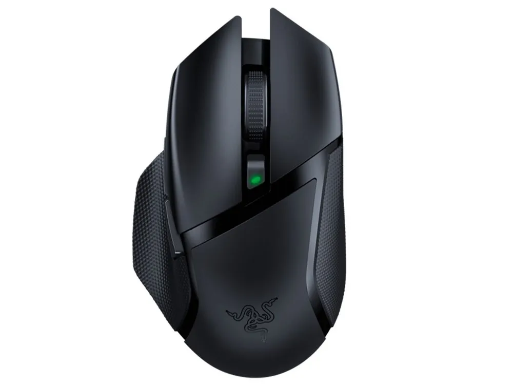 

Razer Basilisk X HyperSpeed Wireless Ergonomic Gaming Mouse 16000 DPI