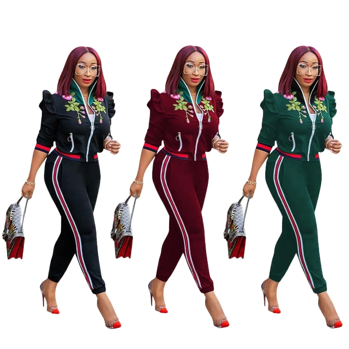 

Женский кардиган с длинным рукавом, свободный пикантный Кардиган с длинным рукавом и вышивкой, легко открывать глаза