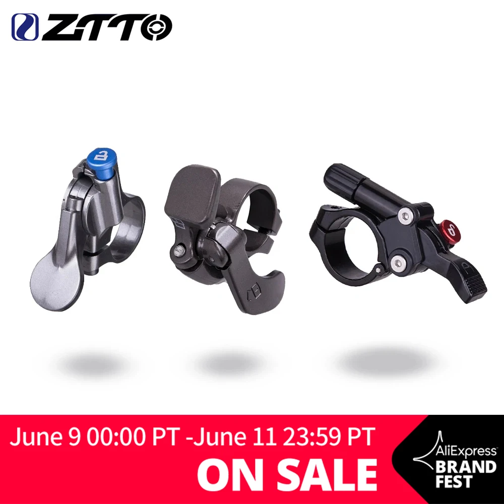 ZTTO MTB рычаг дистанционной блокировки вилки провод управления задним