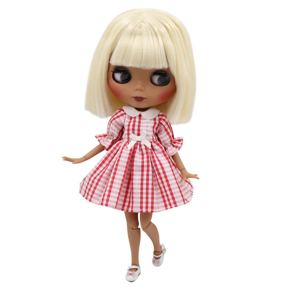 Ледяной DBS Blyth 1/6 bjd кукла нет. BL340 30 см по индивидуальному заказу голая с Матовая