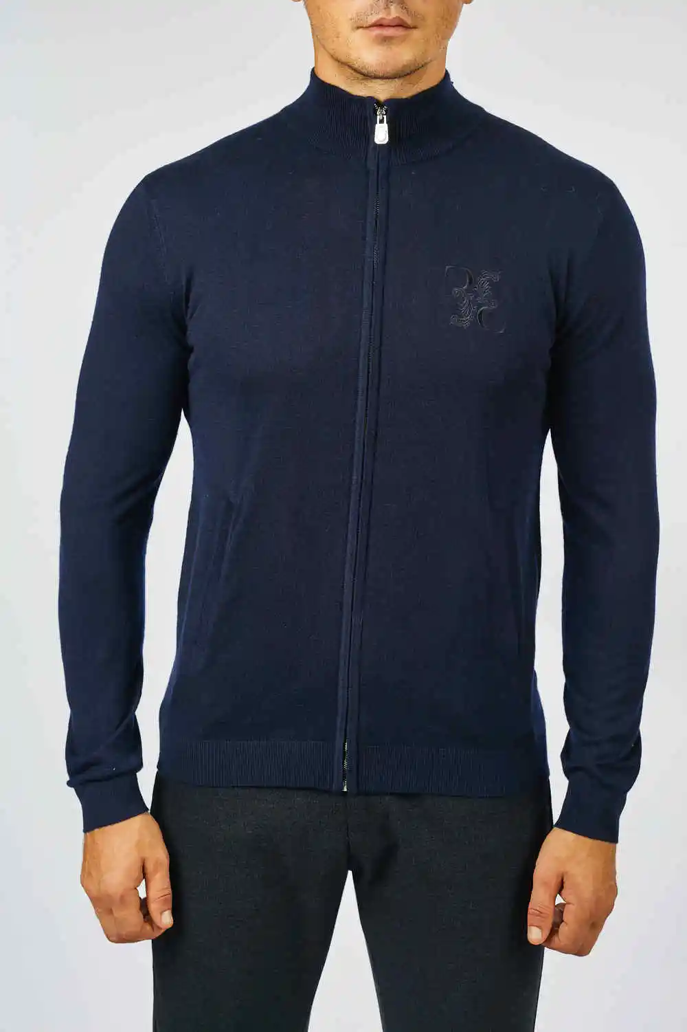 

Billionaire Sweater Cashmere men's 2022 winter new style fashion comfort solid color cardigan warning wool free shippping