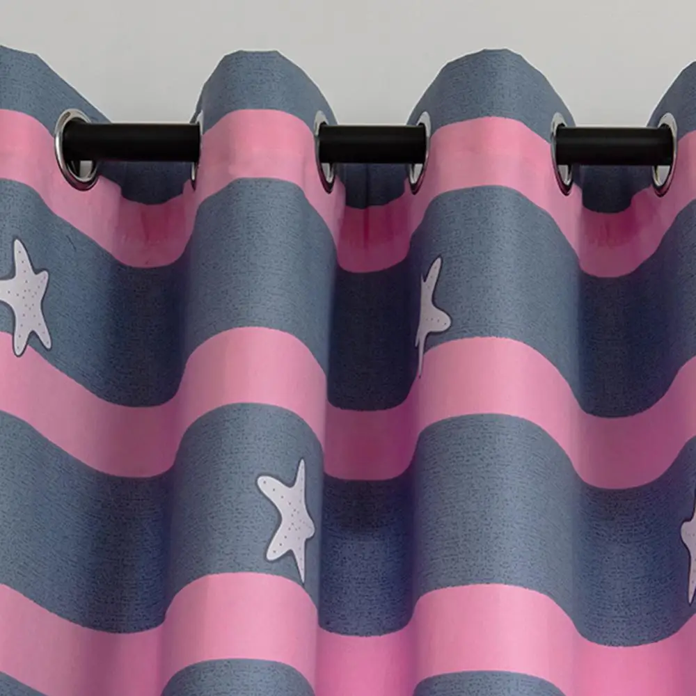 

1Pc Starfish Strips Window Curtain Drape Home Balcony Living Room Bedroom Decor