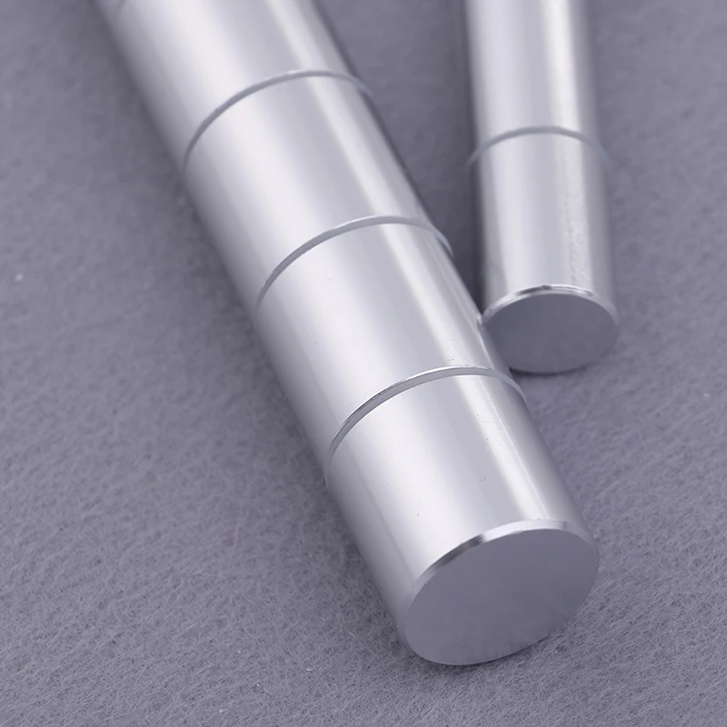 

Capsule Shape Aluminum Pill Case Outdoor Pocket Pill Holder Container Waterproof Keychain Delicate Seal Medicine Organizer Box