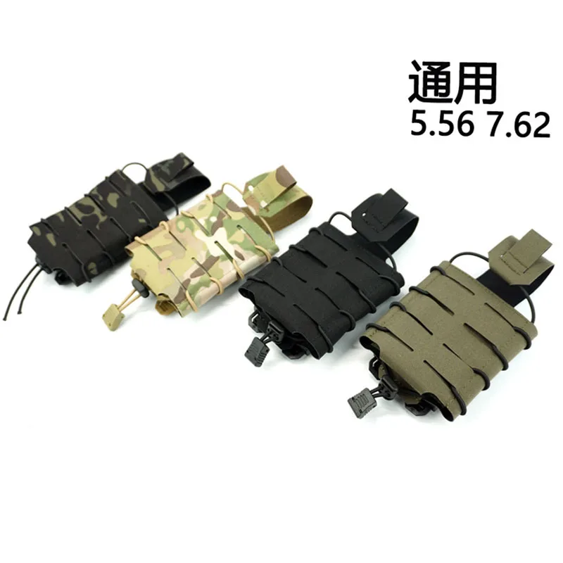 

Универсальный Тактический Жилет Molle 5,56 7,62 сумка для инструментов Quick Mag