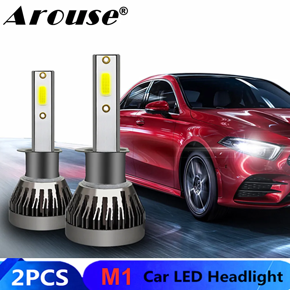 M1 авто лампы H1 H7 H11 HB3 HB4 Автомобильный светодиодный фары для H4 (Подол короче