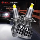 9005 Hb3 Led 360 Автомобильная фара 12 В H1 H7 20000Lm лед лампа для авто супер яркий H8 H9 H11 9006 Hb4 мото Противотуманные фары CSP Bullvision