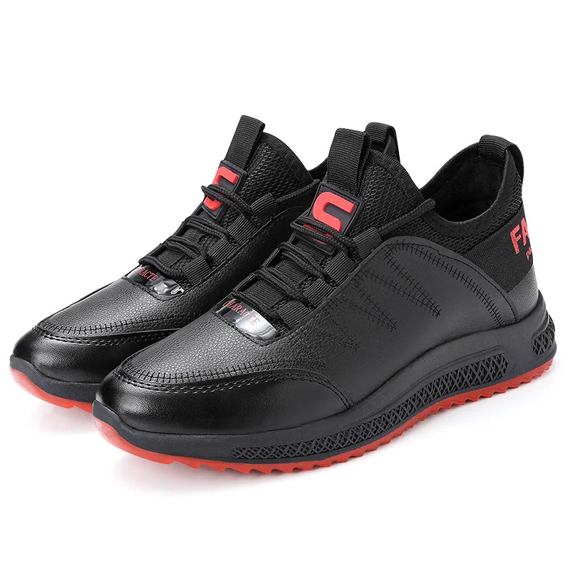 

Single cotton women's the same style new plush warm in autumn and winter soft surface comfortable Pu leisure shoes