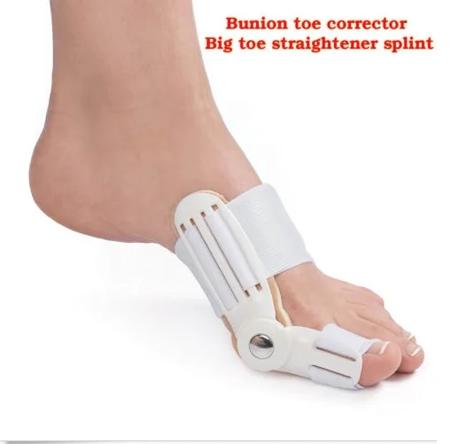 1 шт. корректор большого пальца ноги вальгусная деформация выпрямитель