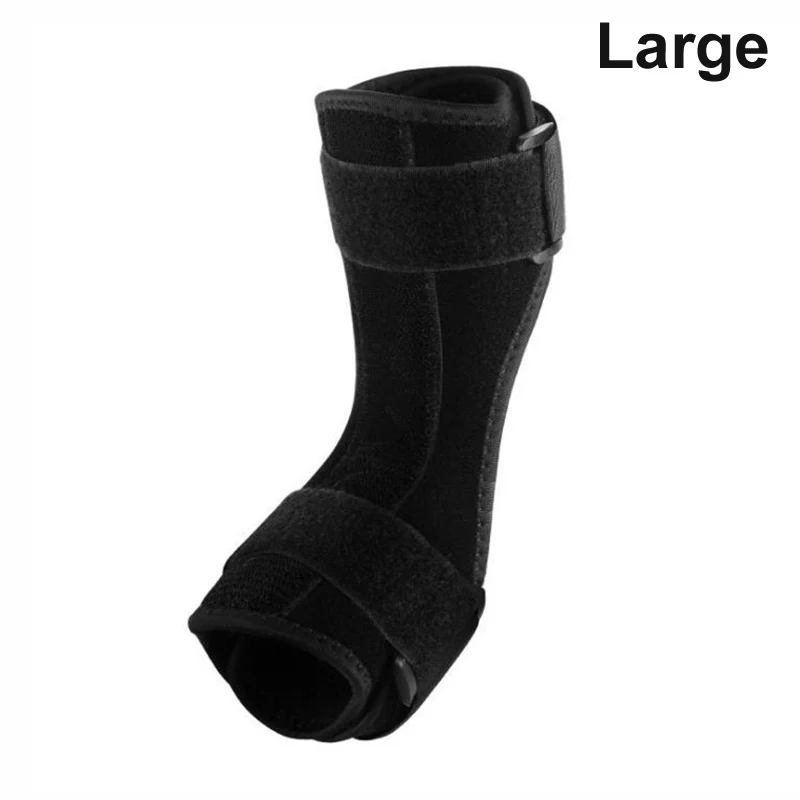 

1 шт. Регулируемая Подошвенная фасциит, ночная шина для ног, ортопедический бандаж, эластичная спинная Ночная шина, инструмент для ухода за н...