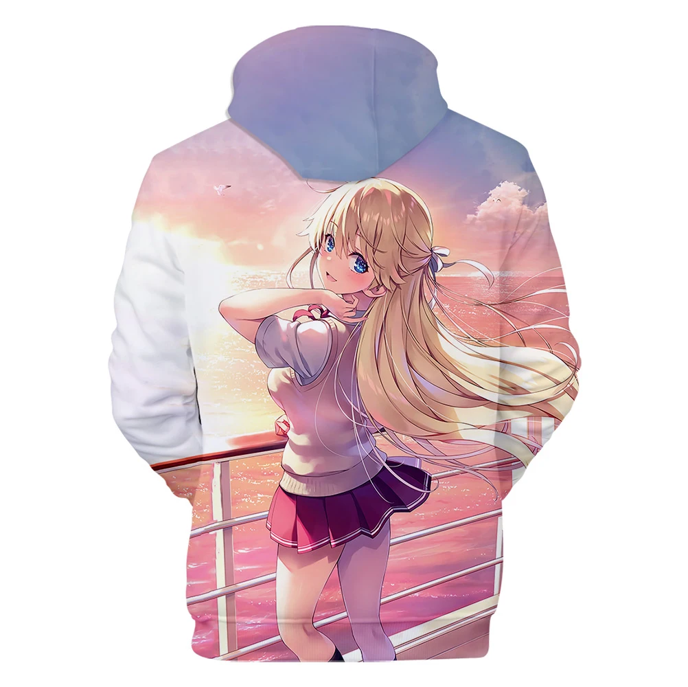 

2021 anime Classroom of the Elite 3D Print Hooded Sweatshirt Men/Women Casual Hoodies Clothes