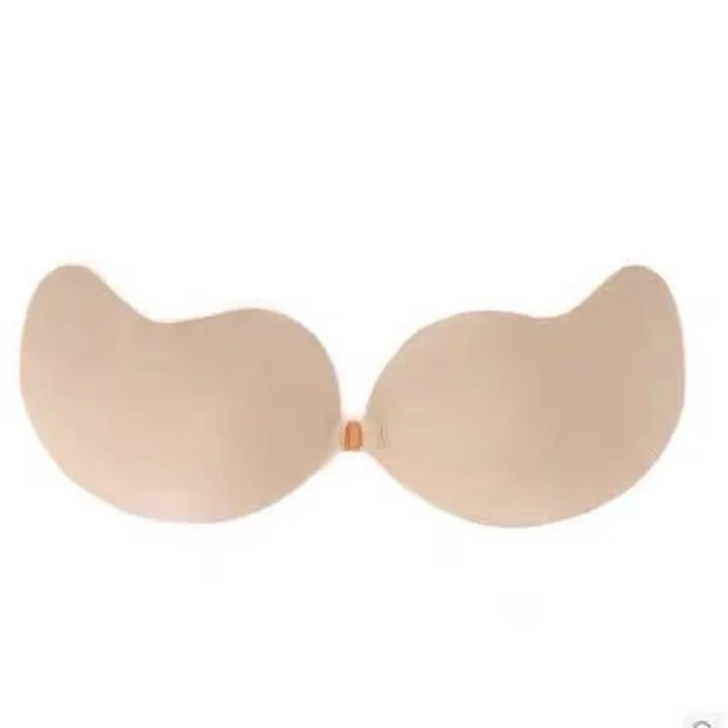 Wholesale Free Shipping Women Self Adhesive Strapless Bandage Stick Gel Silicone Push Up Invisible Bra
