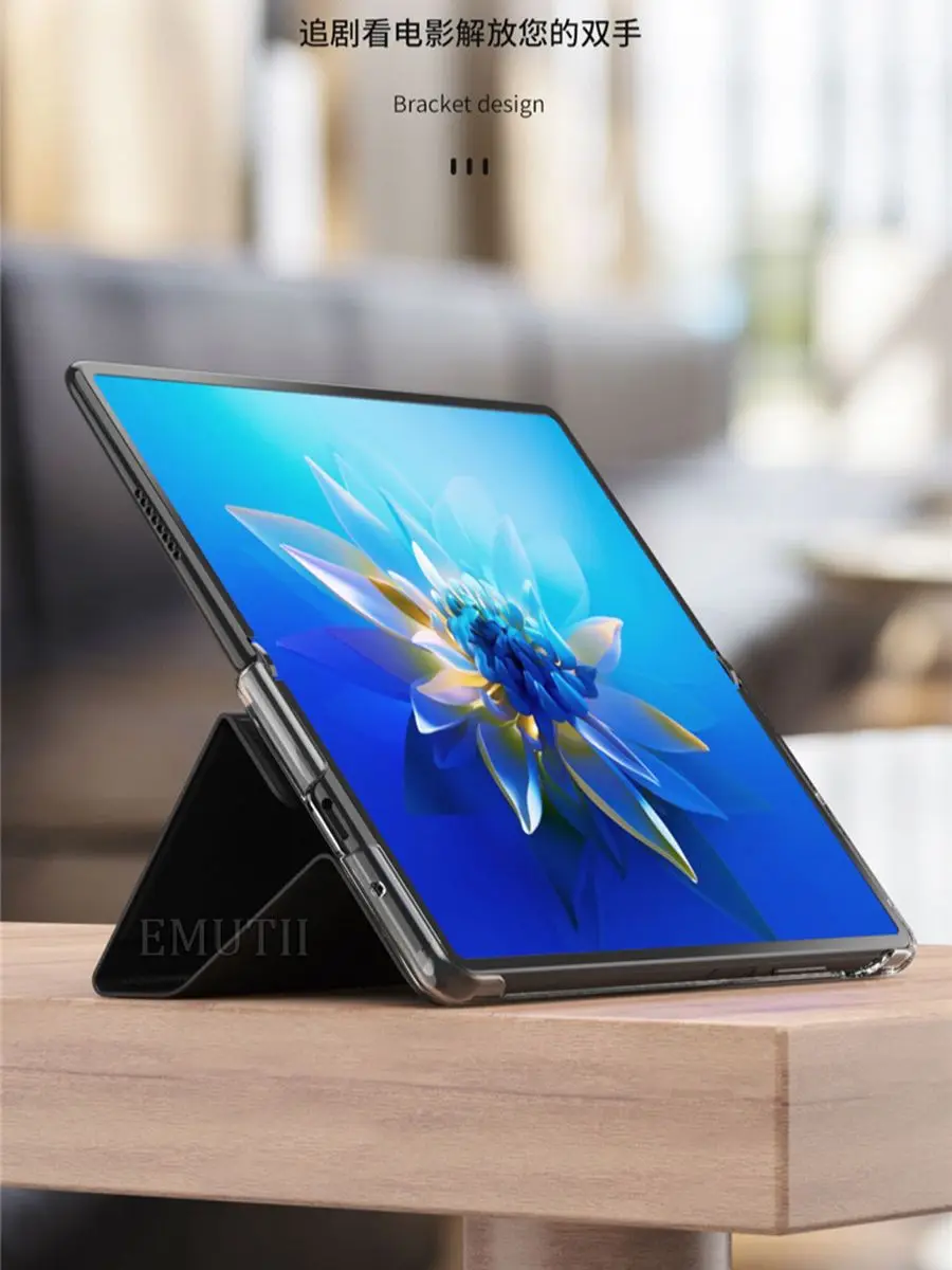 for huawei mate x2 case stand holder shockproof protective leather magnetic flip for huawei mate x2 cover matex2 business cases free global shipping