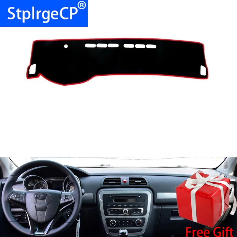 

For JAC T6 T8 2016 2017 2018 Car Styling Dash Mat Dashmat Dashboard Sticker Cover Sun Shade Dash Board Cover Carpet