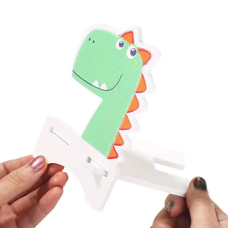 1 шт. мультяшный Деревянный светильник весовой держатель милый кролик панда