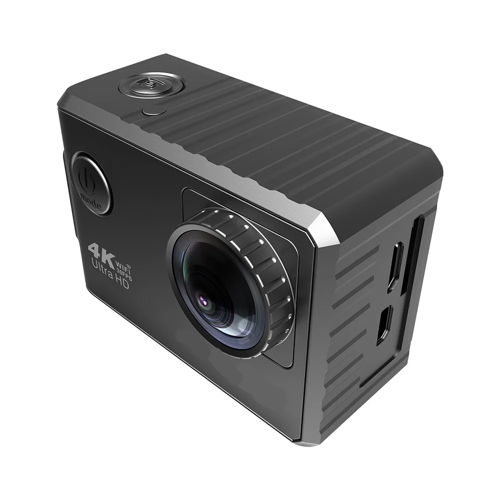 EastVita F500 4K wifi экшн Спортивная камера Ultra HD Водонепроницаемая подводная видеокамера HDMI lcd Спортивная камера r25