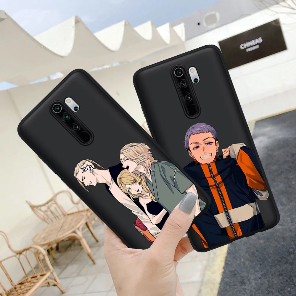 

Japan Anime Tokyo Revengers manjiro sano Phone Case Cover For Xiaomi Mi 9T Redmi Note 5 7 8 8T 9S 9 10 Pro K20 TPU Coque Fundas