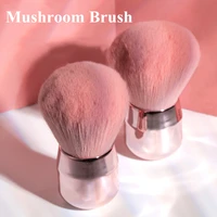 large mushroom nail brush nail paint gel dust cleaning brushe makeup brush soft and not easy fall off for nail art accessories