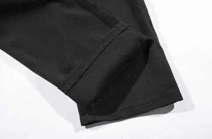 

Nieuwe Mode haar stylist broek mannelijke Koreaanse slim broek persoonlijkheid harembroek mannen tij zwarte kleine been strakke