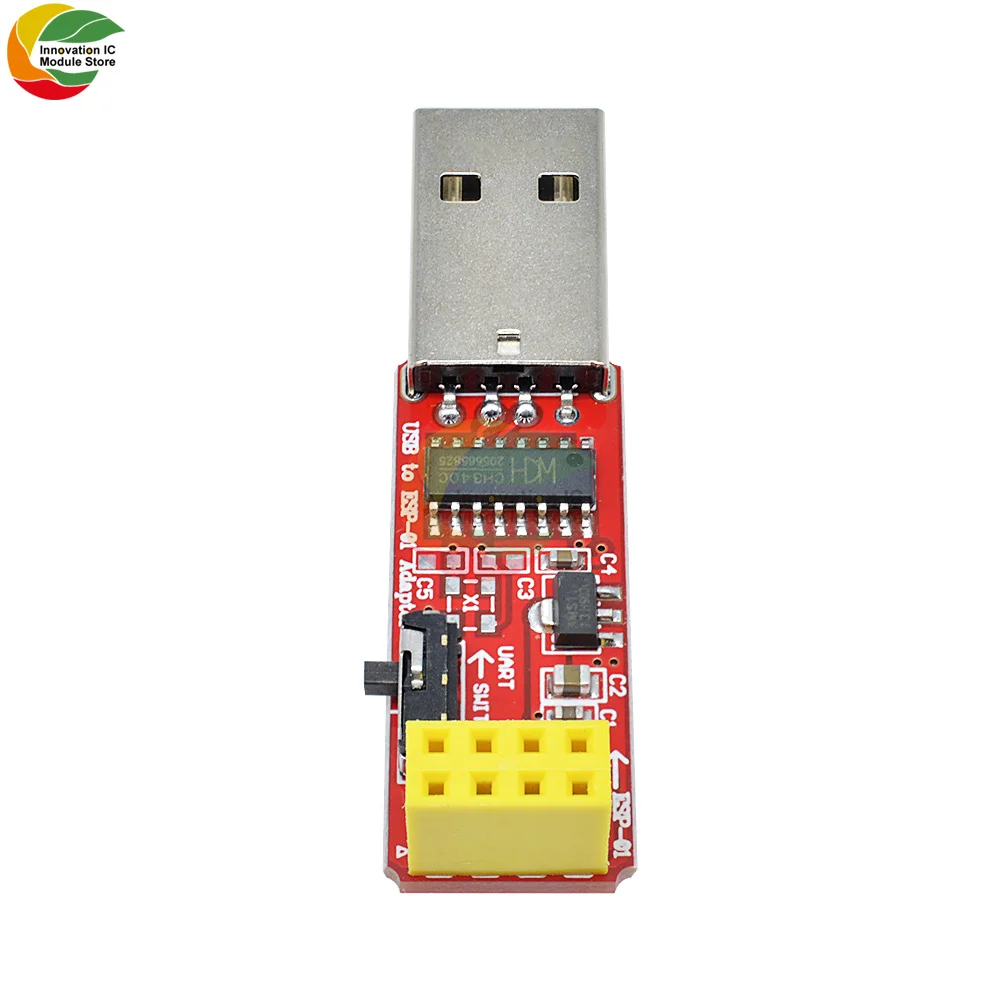 Адаптер CH340 USB в ESP8266 ESP-01/01S плата адаптера беспроводного Wi-Fi модуль