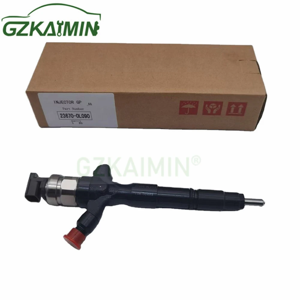 

Дизельный инжектор общей топливной магистрали двигателя для Toyota Hilux 2.5d 3.0d 2010-2KD OEM 23670-0L090 236700L090 23670-30400 295050-0180