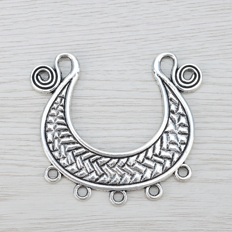 Подвески в стиле бохо из тибетского серебра 3 шт. ювелирные изделия богемном с