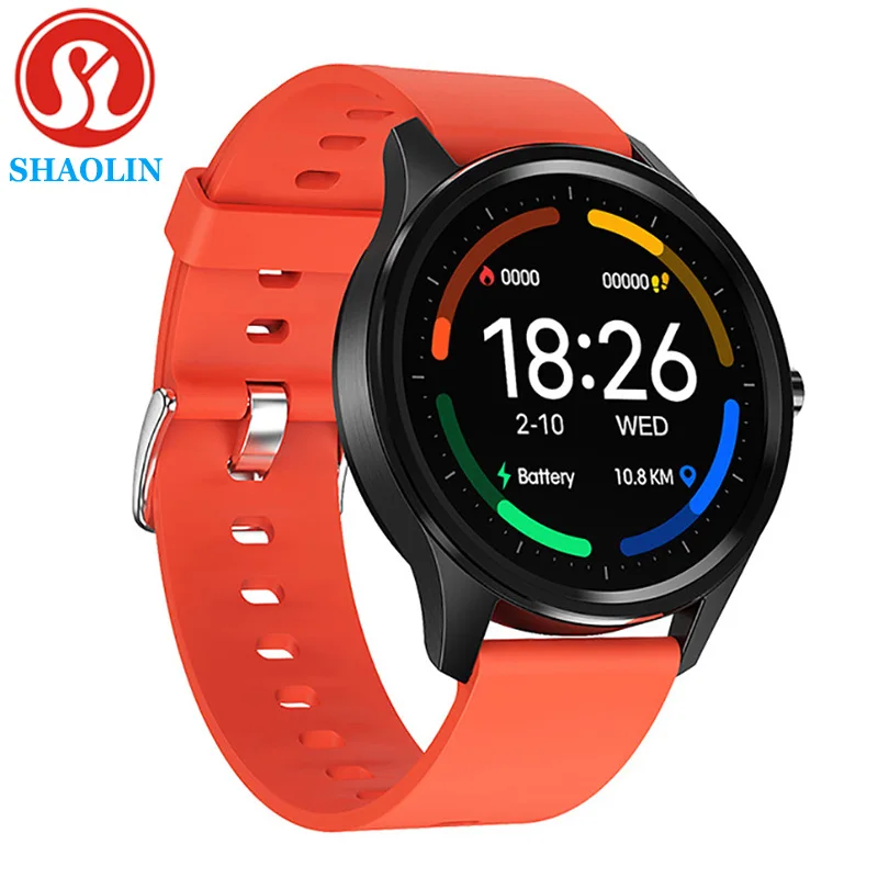 

Бизнес Для мужчин Смарт-часы IP68 Водонепроницаемый Smartwatch напоминание пуш-ап WhatsApp сообщение 24 частоты сердечных сокращений